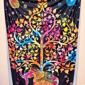 Colorful Tree of Life Wall Tapestry
